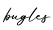 单词bugles书写