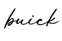 单词buick书写