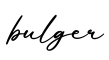 单词bulger书写