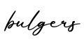 单词bulgers书写