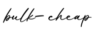 单词bulk-cheap书写
