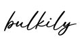 单词bulkily书写