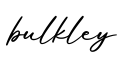 单词bulkley书写