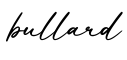 单词bullard书写