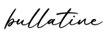 单词bullatine书写