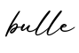 单词bulle书写