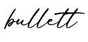 单词bullett书写