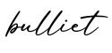 单词bulliet书写