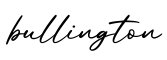 单词bullington书写