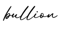 单词bullion书写