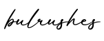 单词bulrushes书写