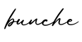 单词bunche书写