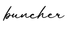 单词buncher书写