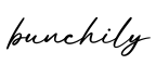 单词bunchily书写