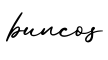 单词buncos书写