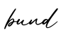 单词bund书写