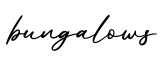 单词bungalows书写