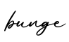 单词bunge书写