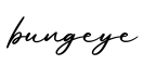 单词bungeye书写
