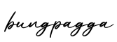 单词bungpagga书写