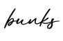 单词bunks书写