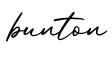 单词bunton书写