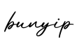 单词bunyip书写
