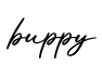 单词buppy书写