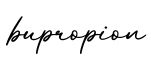 单词bupropion书写
