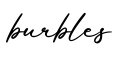 单词burbles书写