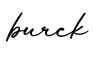 单词burck书写