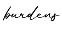 单词burdens书写