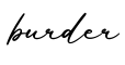 单词burder书写