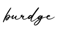 单词burdge书写