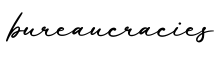 单词bureaucracies书写