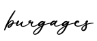 单词burgages书写