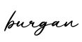 单词burgan书写