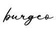 单词burgeo书写