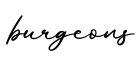 单词burgeons书写