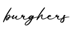 单词burghers书写