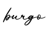 单词burgo书写