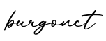 单词burgonet书写