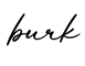 单词burk书写