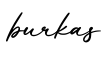 单词burkas书写