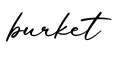 单词burket书写