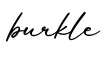单词burkle书写