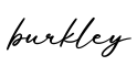 单词burkley书写