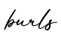 单词burls书写