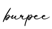 单词burpee书写