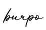 单词burpo书写